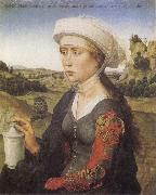 Roger Van Der Weyden Mary Magdalene china oil painting artist